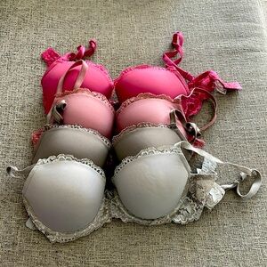 *Bundle of 4* Victoria secret Dream Angel’s lined demi - 34C